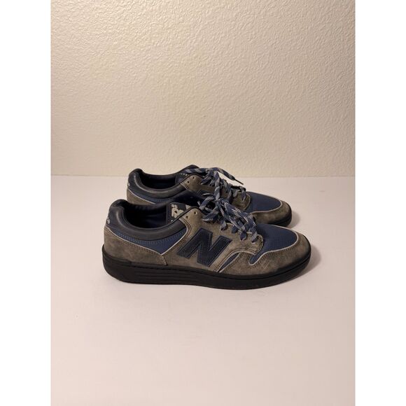 New Balance Numeric 480 NM480TRL Skate Shoes Grey Navy Men’s Size 12 - Picture 4 of 9